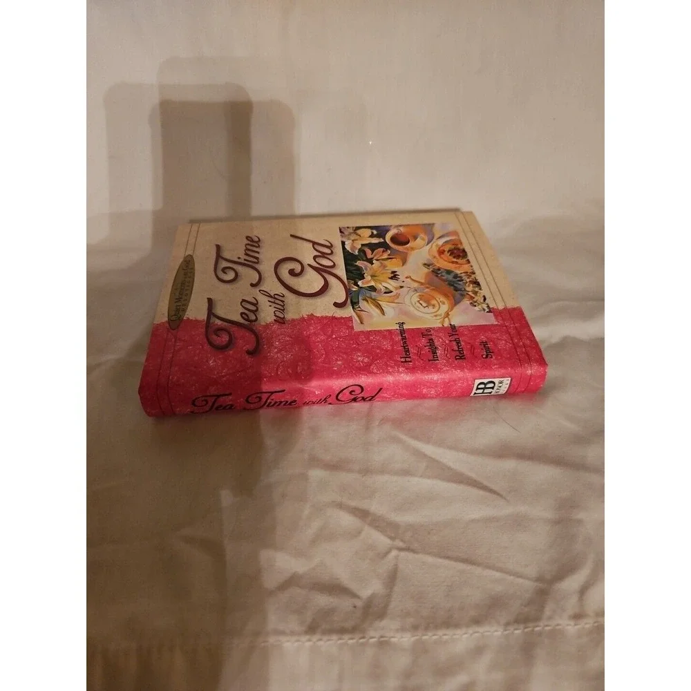 Tea-Time With God: Heartwarming‎ Insights To Refresh Your Spirit  1562920332